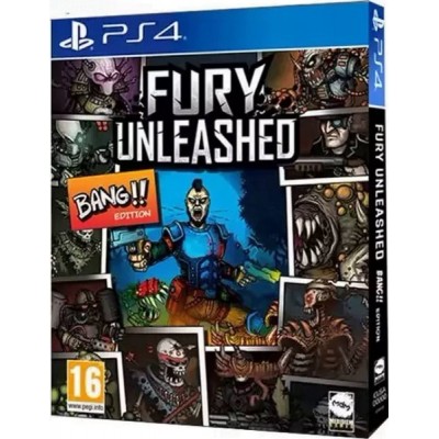 Fury Unleashed Bang!! Edition [PS4, русские субтитры]